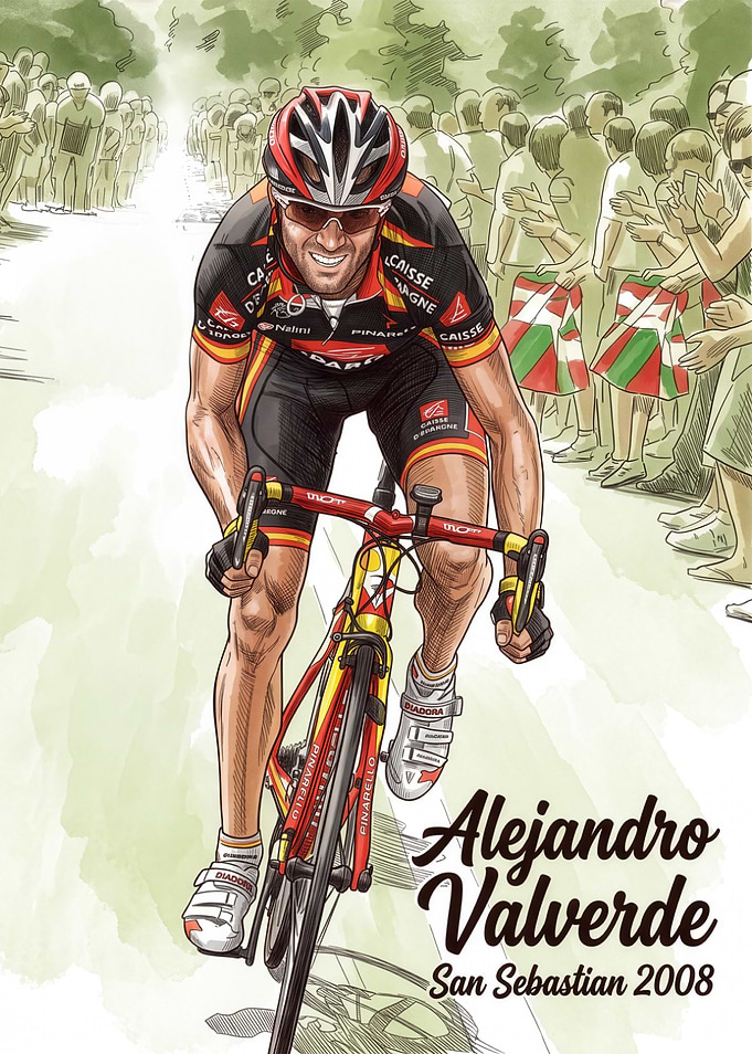 Legends of Cycling in the 2000 - Alejandro Valverde