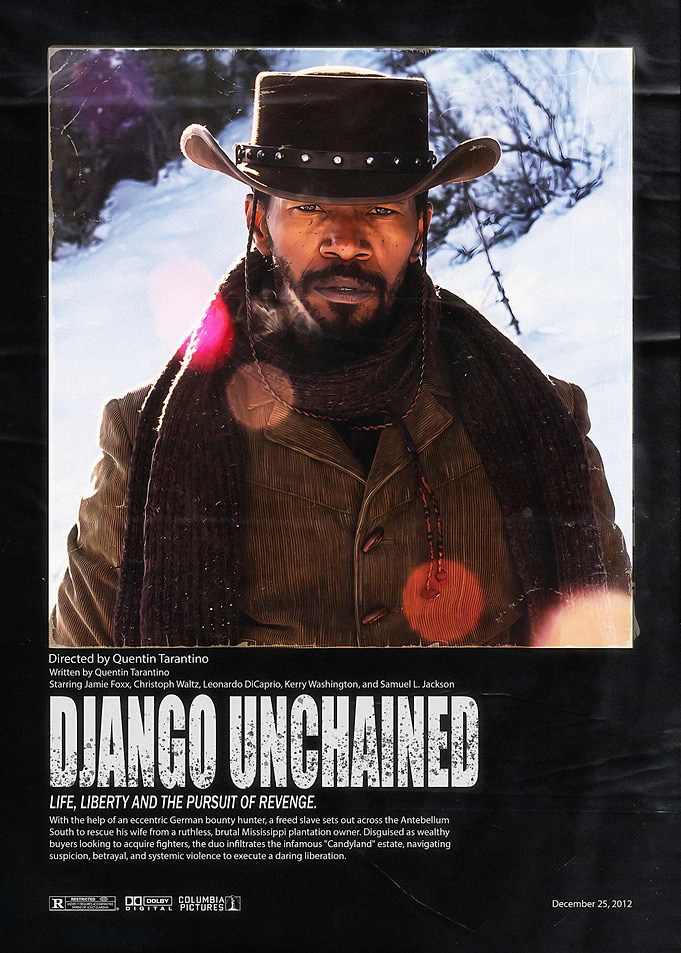 Django Unchained Movie Poster