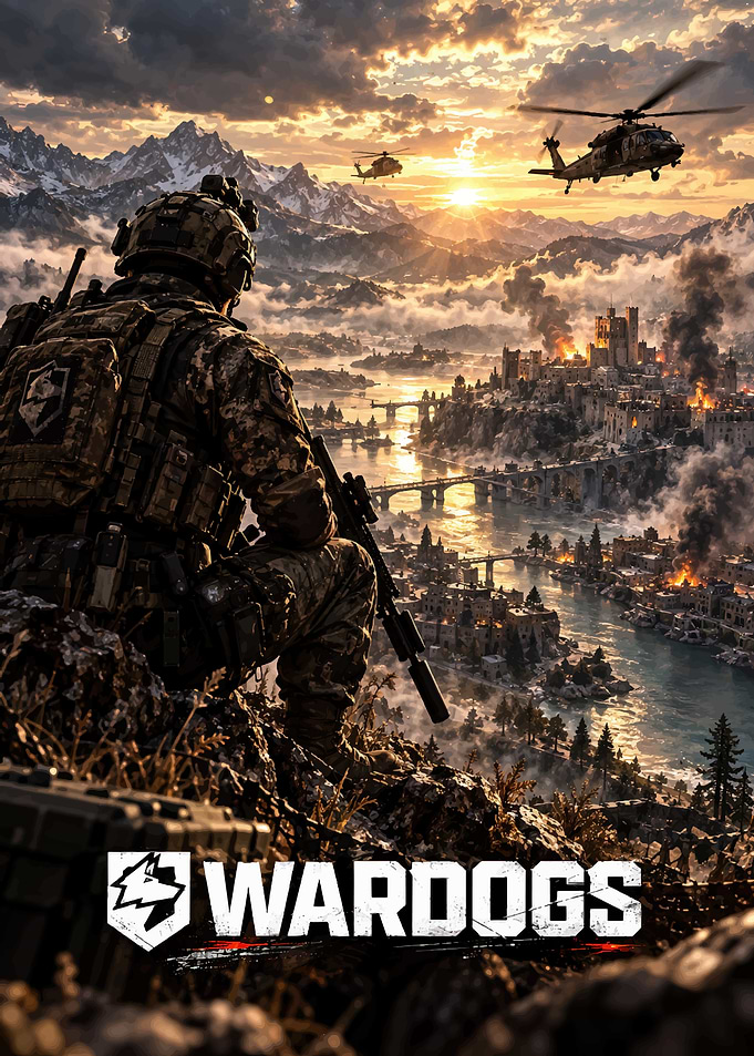 Wardogs Military Combat Scene
