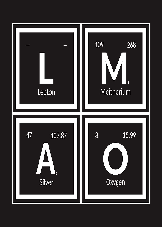 Periodic Table Elements Design - LMAO