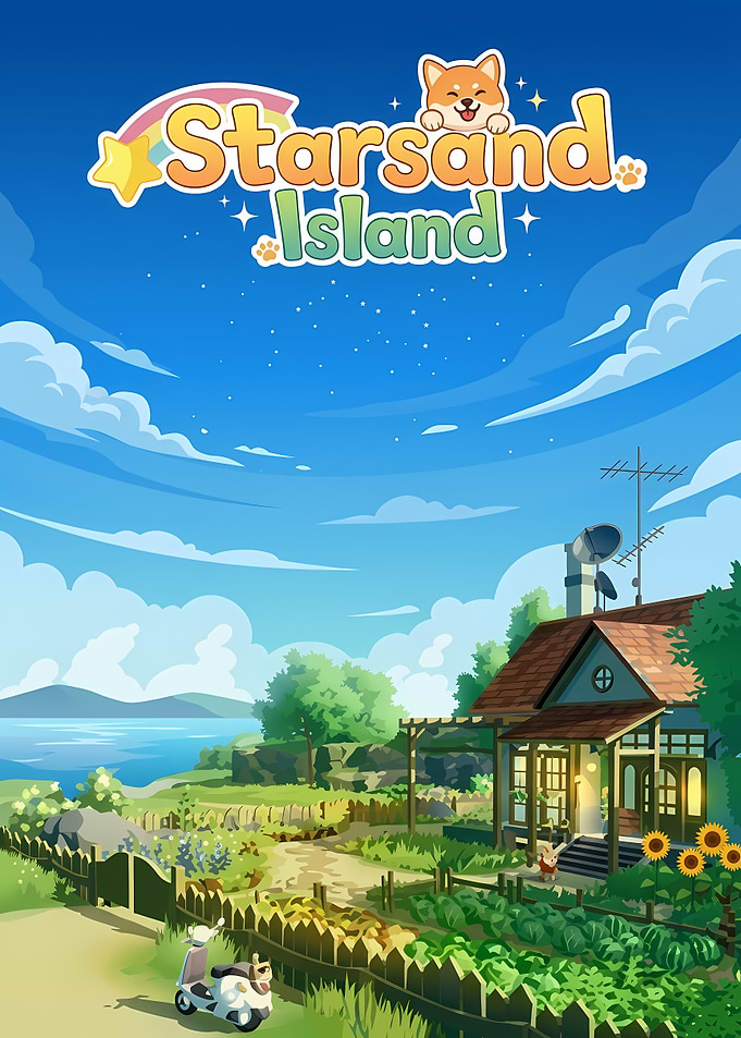 Starsand Island Game Promotional Art