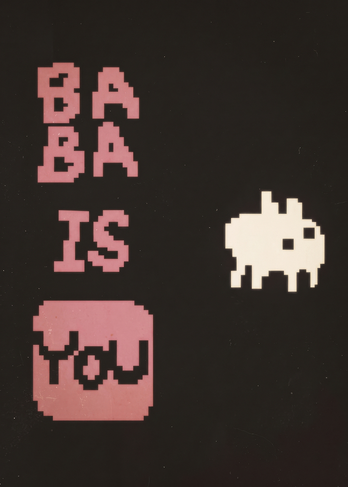 Baba Is You Game Screen