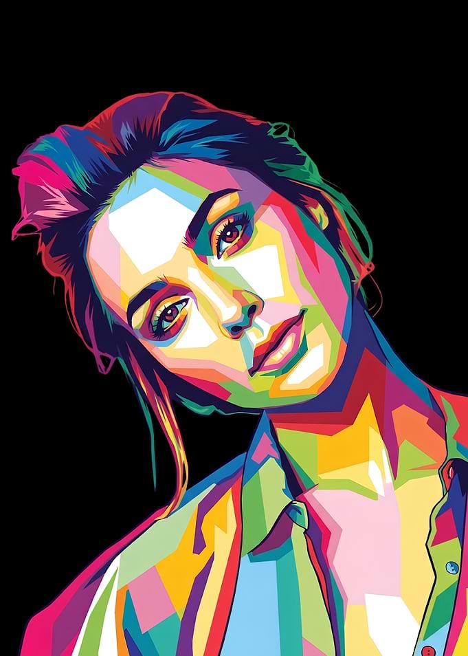 Gal Gadot WPAP Portrait