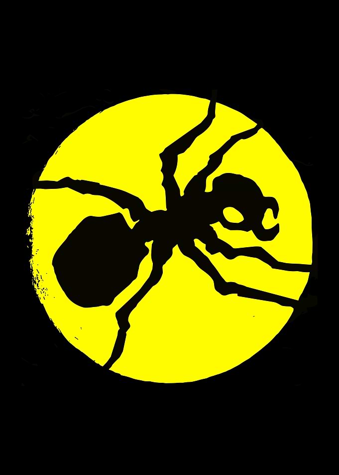 The Prodigy Ant Logo
