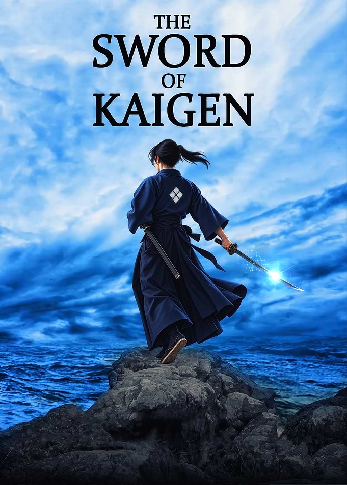 The Sword of Kaigen Book Cover