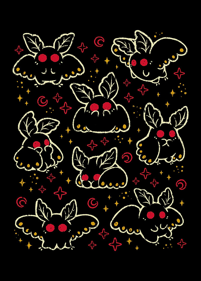 Cute Mothman