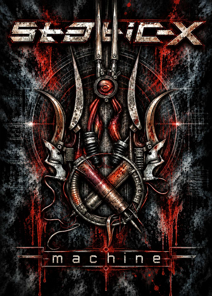Static-X Machine Album Cover Art