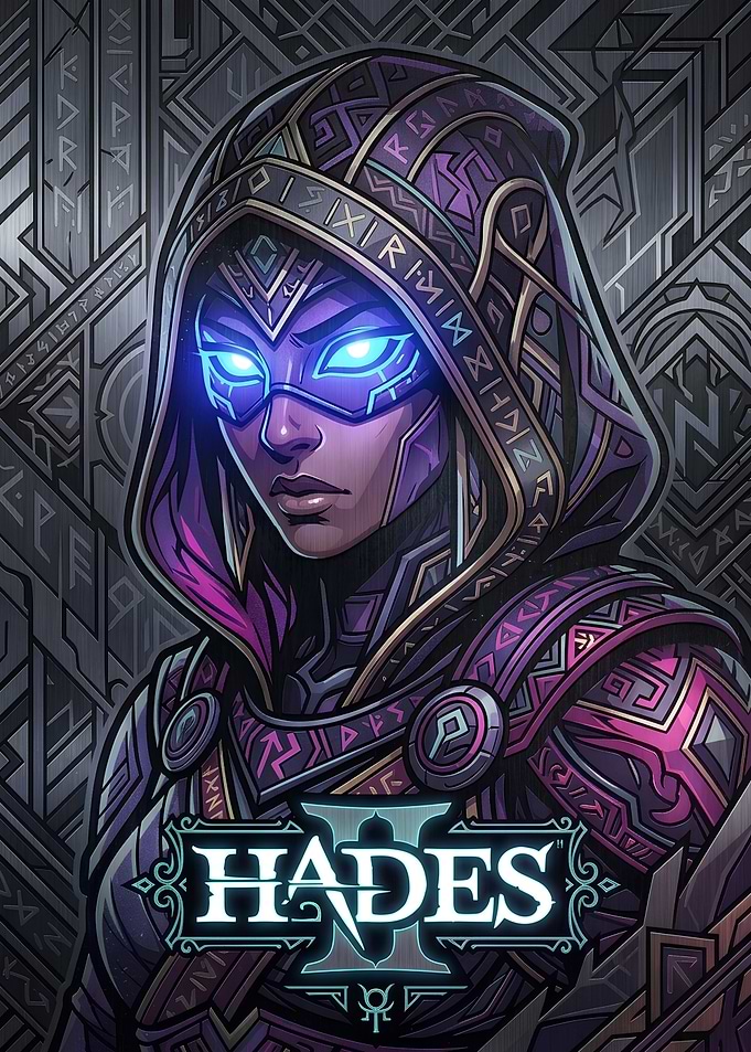 Hades II Melinoe Character Portrait