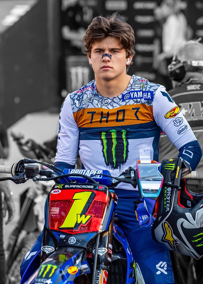 Haiden Deegan Supercross Rider Portrait