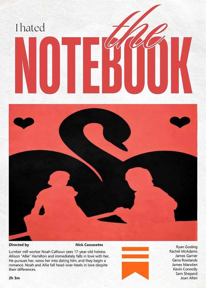 I Hated The Notebook Movie Poster