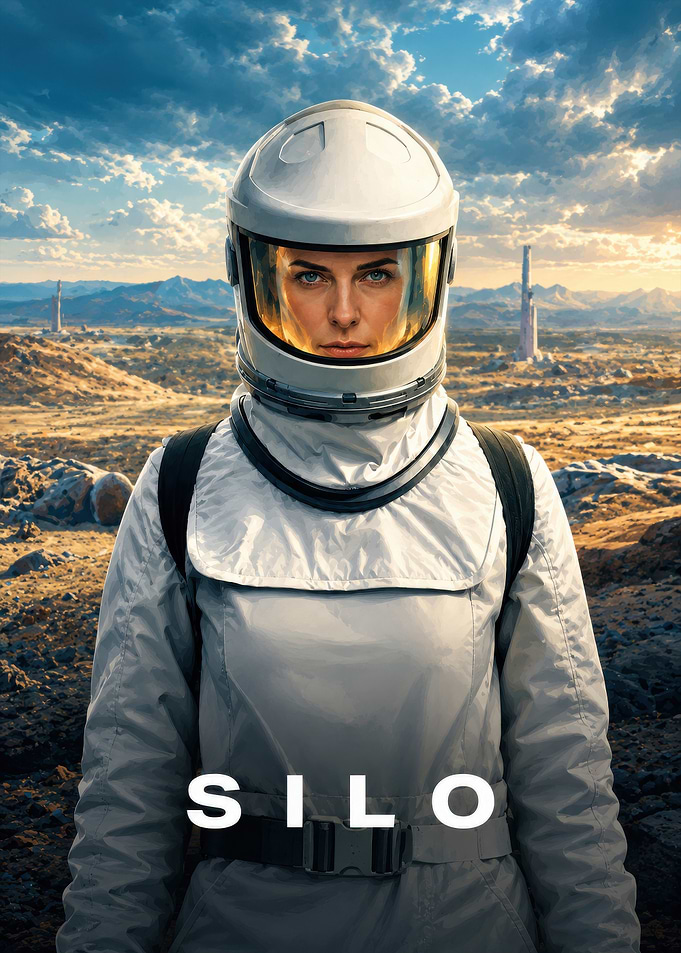 Silo TV Series Poster