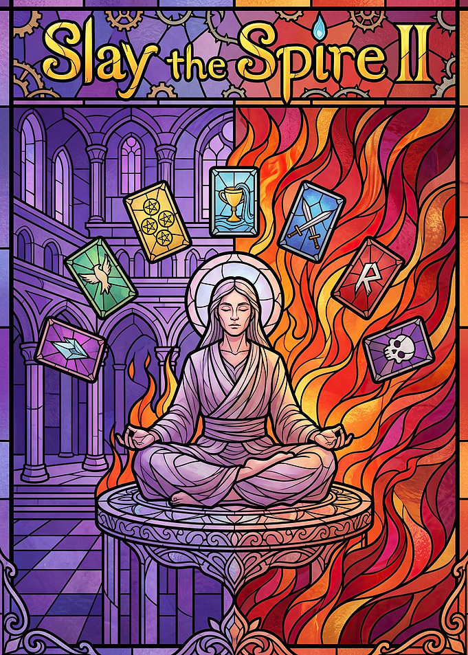 Slay the Spire II Stained Glass