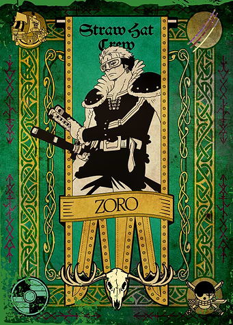Roronoa Zoro Elbaph Banner