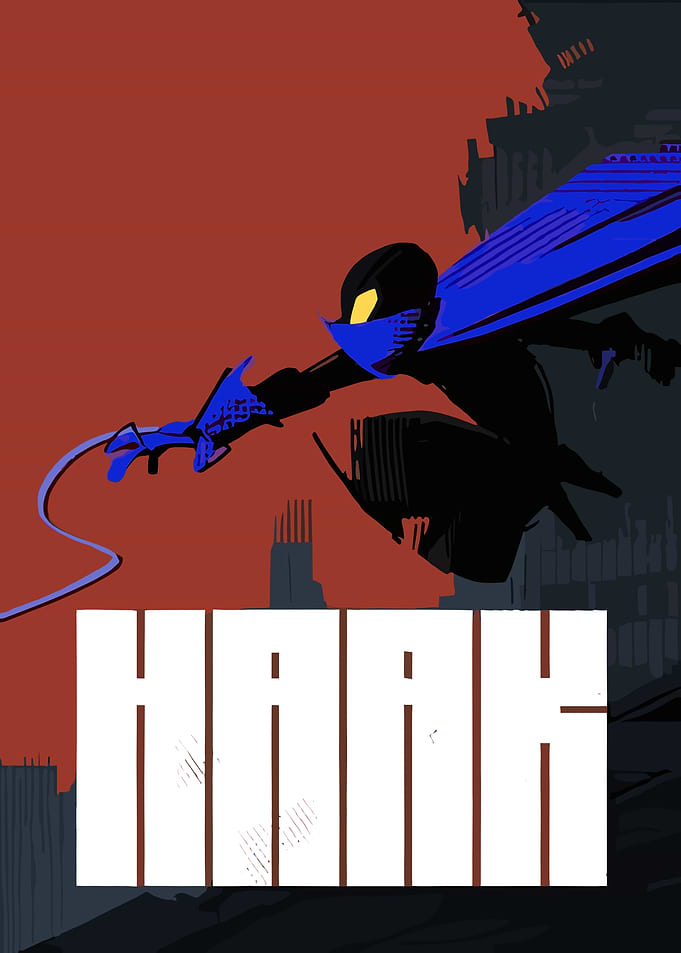 HAAK Game Poster Art