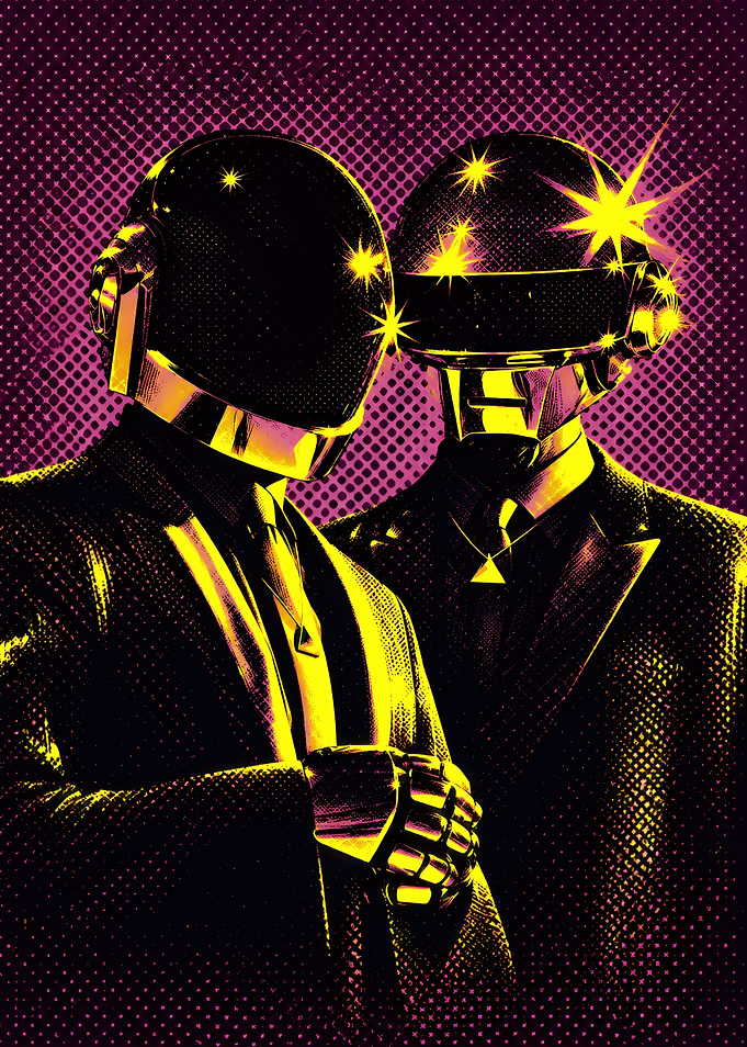 Daft Punk Portrait