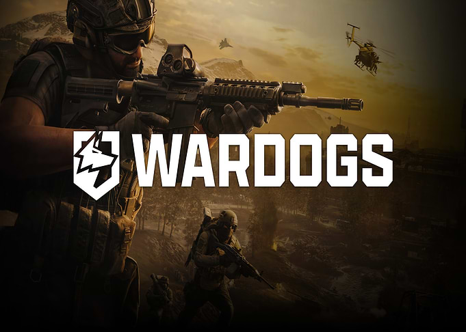 Wardogs Military Tactical Gaming Poster