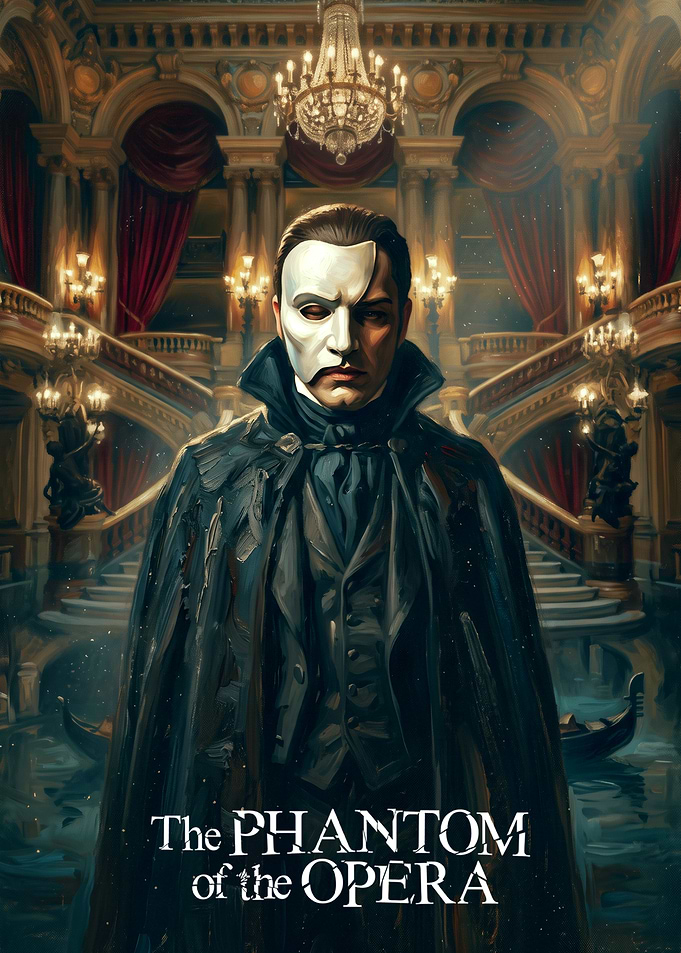 The Phantom of the Opera Poster