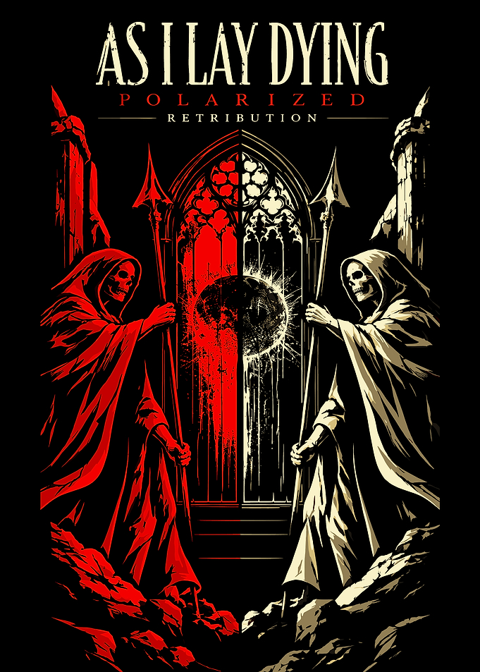 As I Lay Dying Polarized Retribution