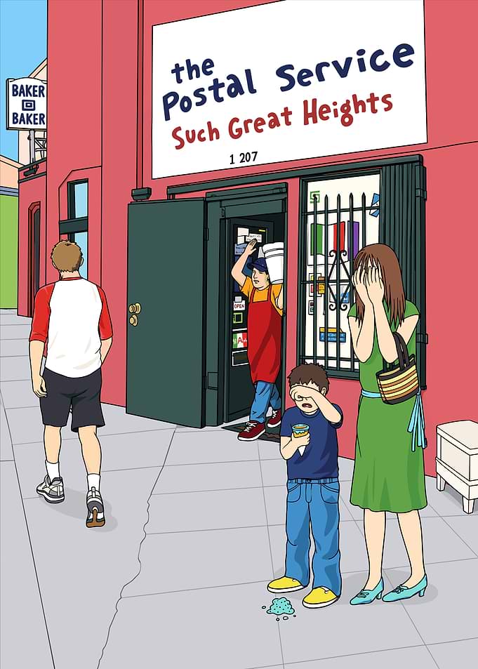 The Postal Service Such Great Heights