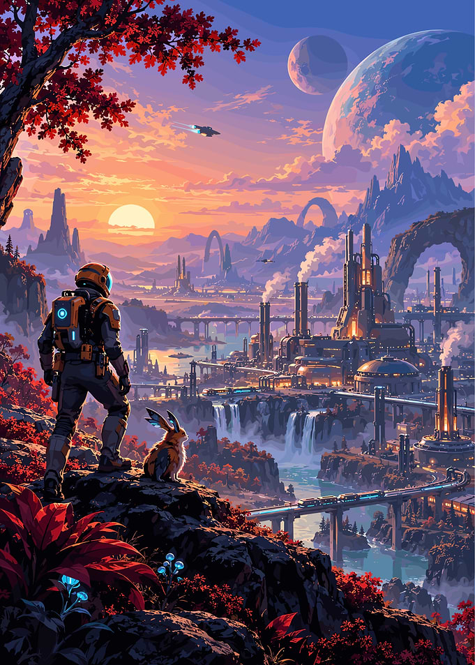 Satisfactory Game