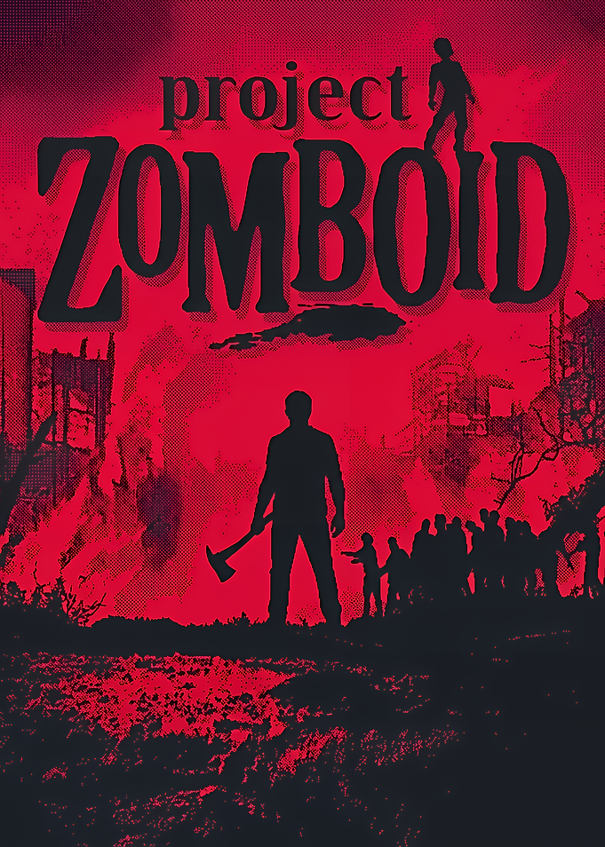 Project Zomboid Game Poster