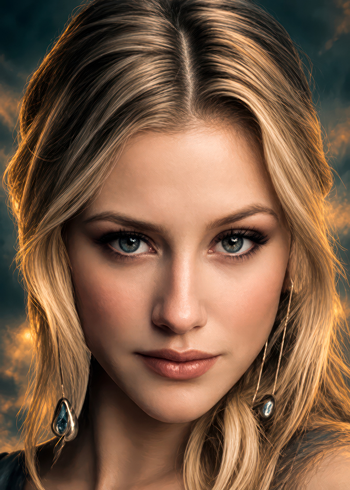Lili Reinhart Portrait
