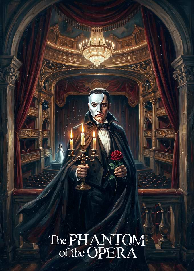 The Phantom of the Opera Poster