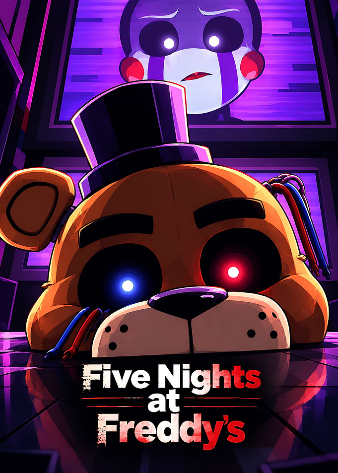 Five Nights at Freddy's Poster