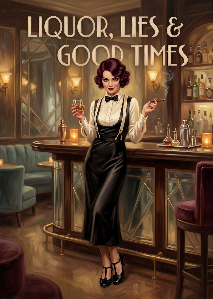Liquor, Lies & Good Times Poster