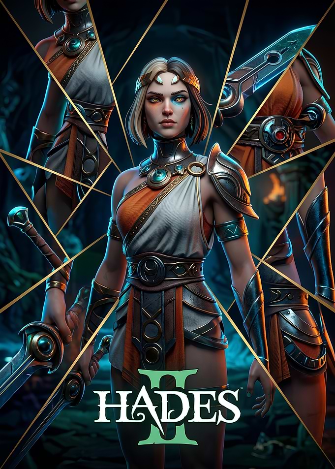 Hades II Melinoe Character Poster