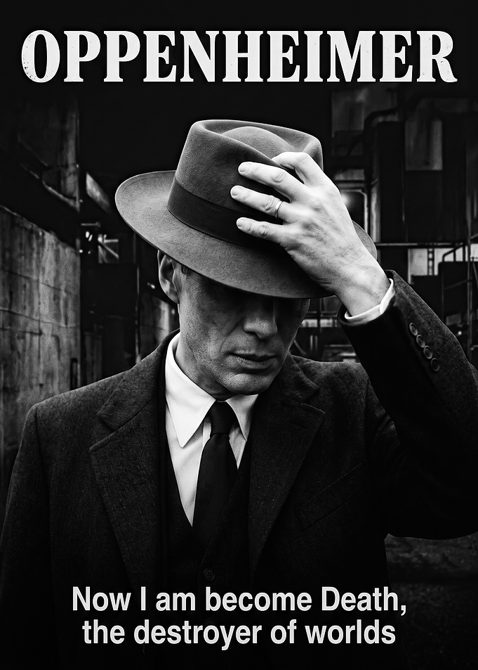 Oppenheimer Movie Poster