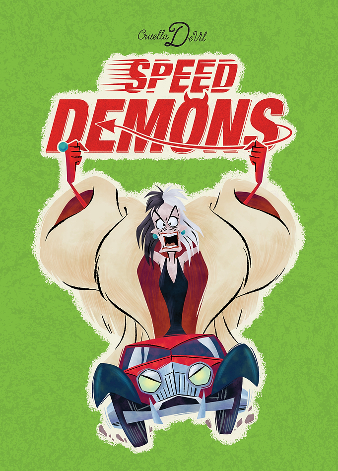 Cruella De Vil - Speed Demons