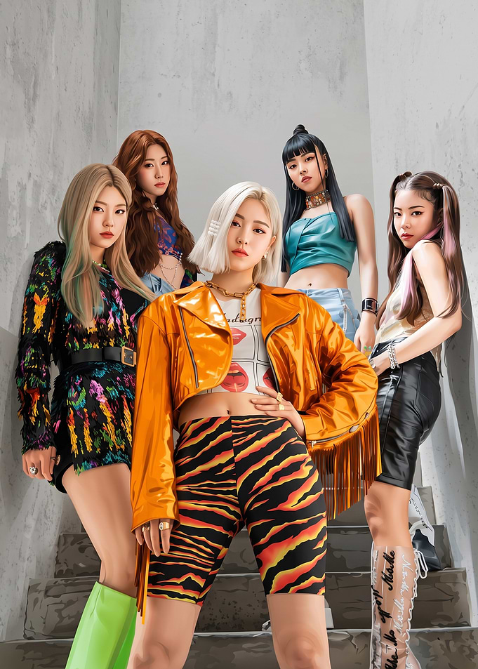 ITZY K-pop