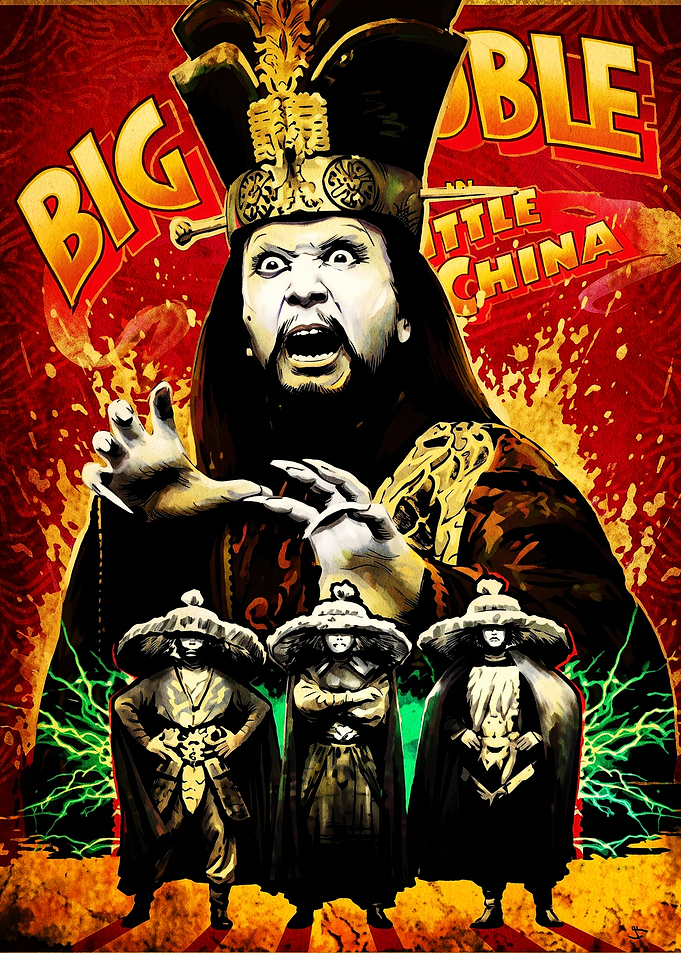 Big Trouble in Little China Poster