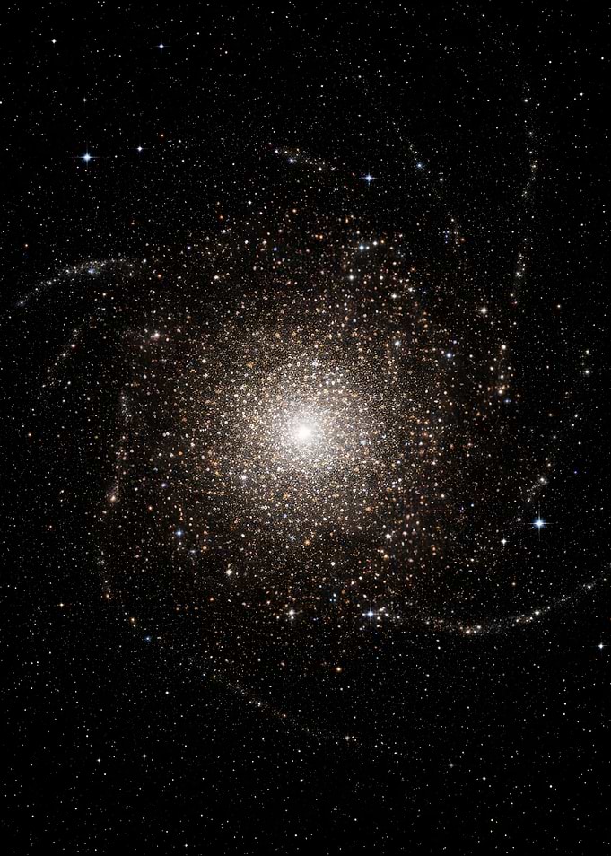 Stunning Globular Star Cluster