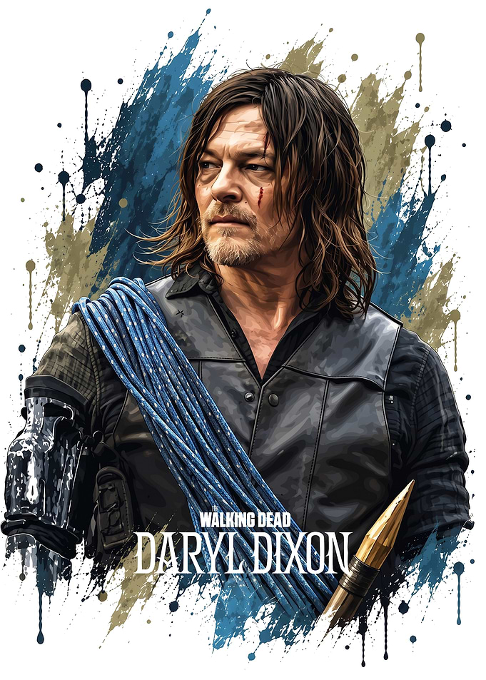 Daryl Dixon The Walking Dead