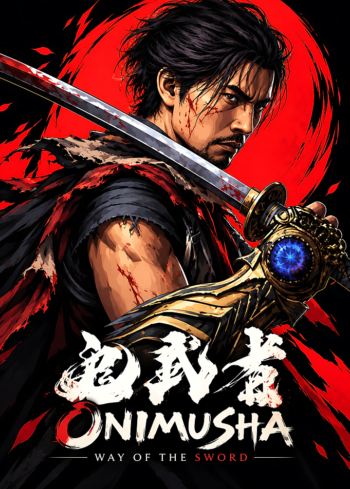 Onimusha Way of the Sword Poster