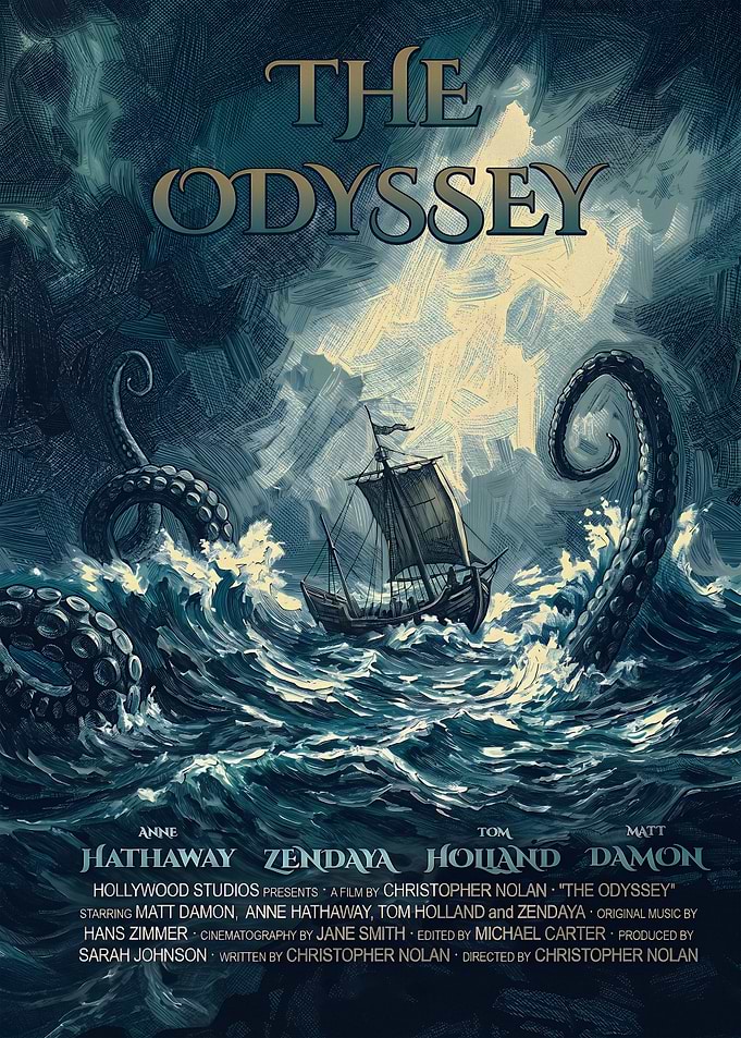 The Odyssey Movie Poster