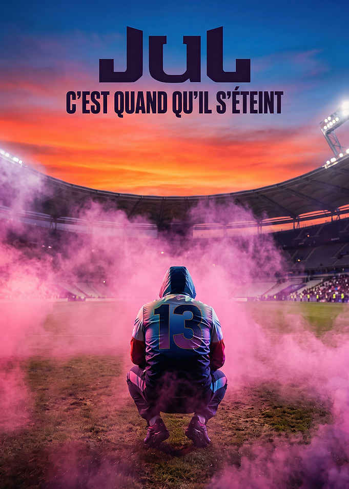 Jul C'est Quand Qu'il S'éteint Poster