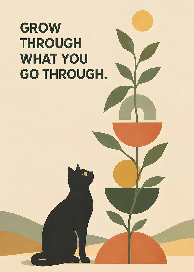 Grow Through What You Go Through