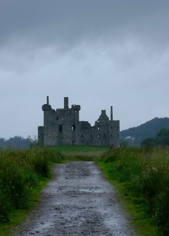 Kilchurn Castle – A Moody Scottish Landscape