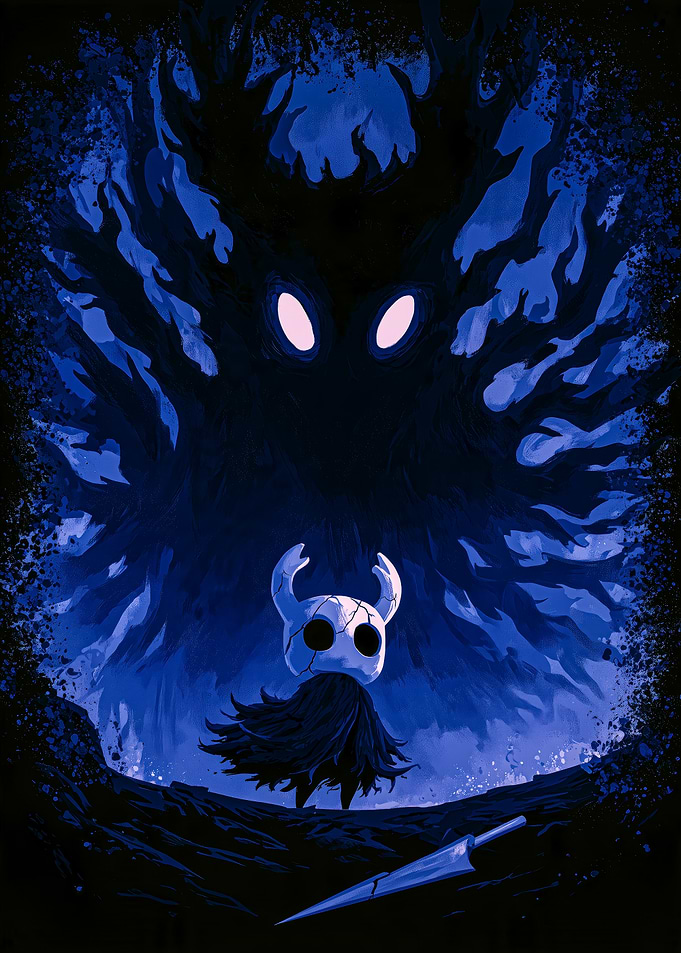 Hollow Knight Shadow Encounter