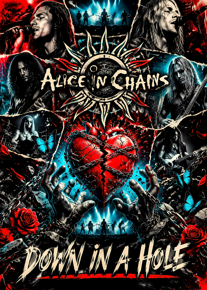 Alice in Chains Down in a Hole