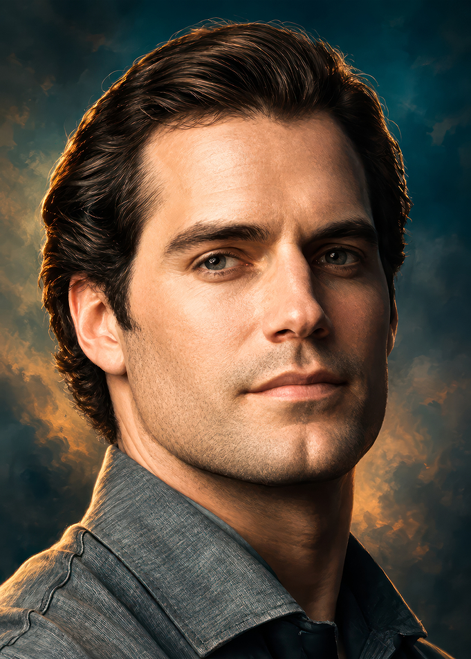 Henry Cavill Portrait