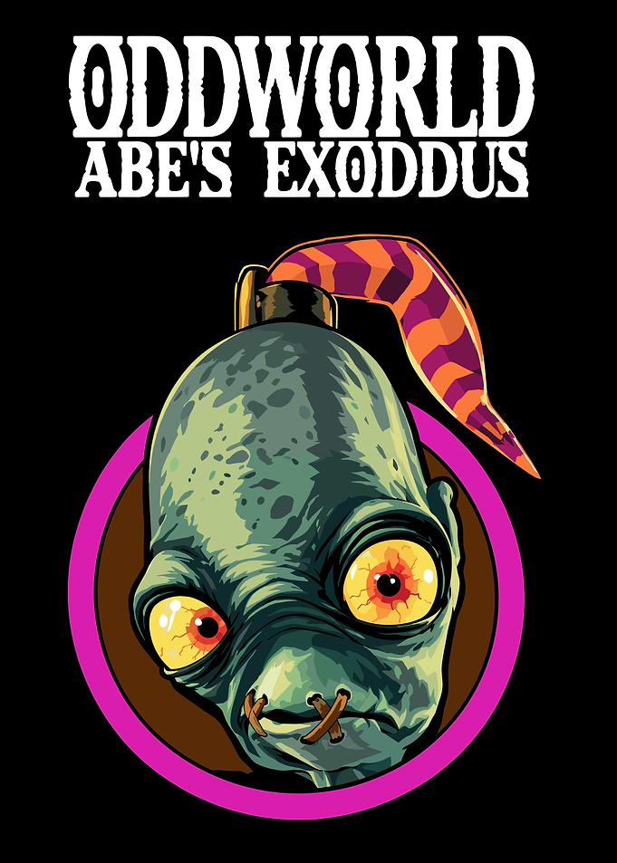 Oddworld Abe's Exoddus Character Graphic