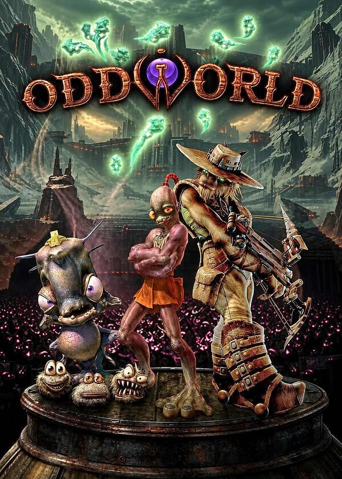 Oddworld Stranger's Wrath Promotional Poster
