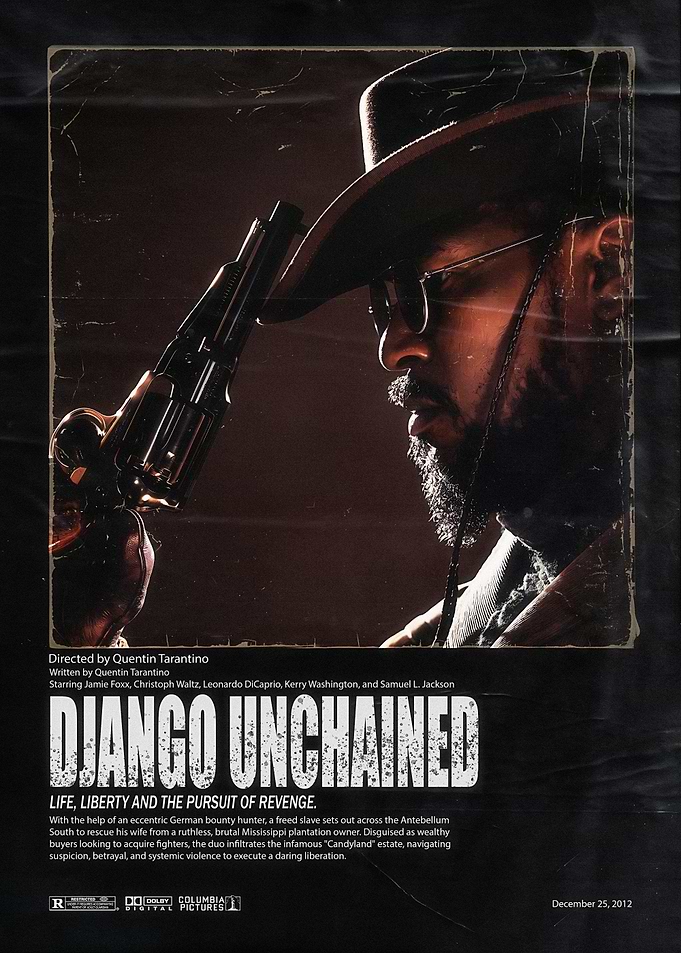 Django Unchained Movie Poster