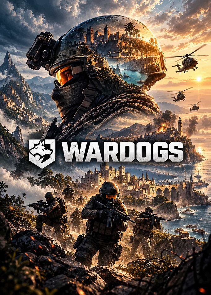 Wardogs Military Tactical Game Poster