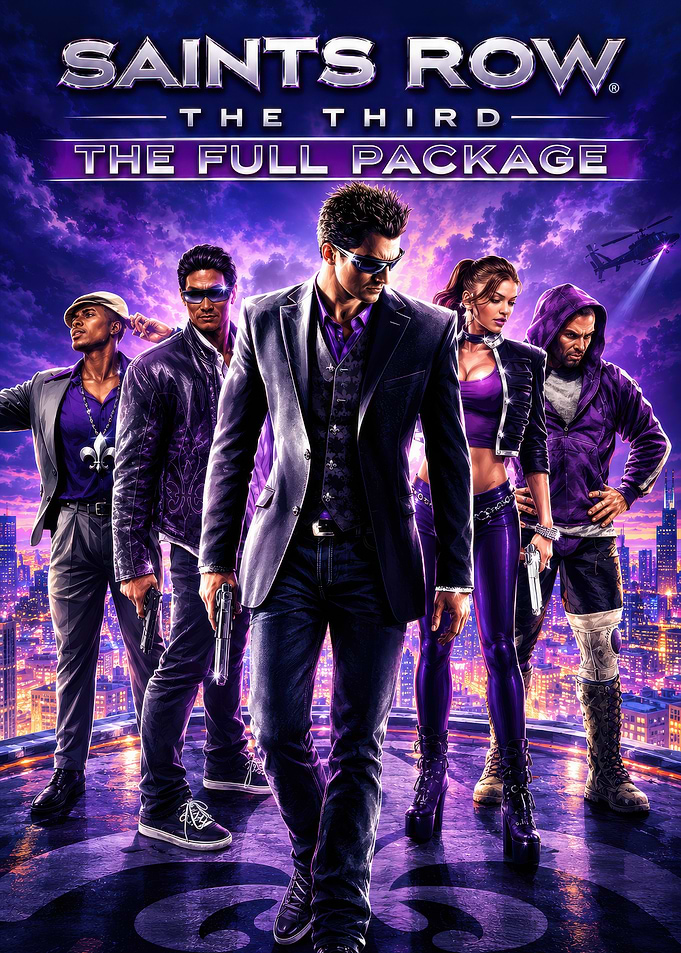 Saints Row The Third Full Package
