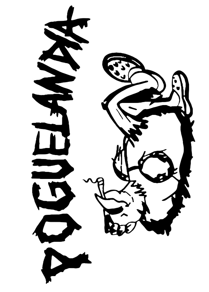 Aoguelanda Cartoon Character Graphic
